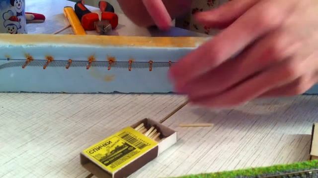 Делаем ЖД ограду#ДЕЛАЕМ САМИ смотреть онлайн