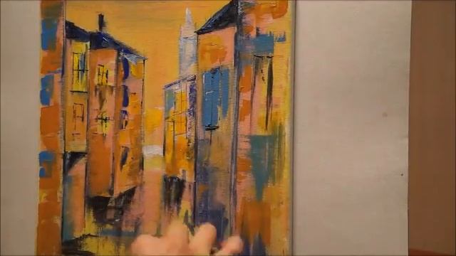 Рисуем акрилом. Венеция. смотреть онлайн