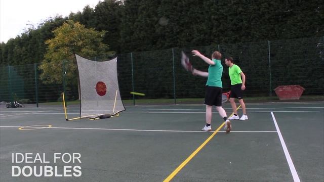 Quickplay Spot Rebounder Tennis смотреть онлайн