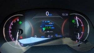Включиться ли стояночный тормоз на ходу Toyota RAV4 2020