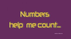 Numbers help me count 1-20 English - счет от 1 до 20 на английском