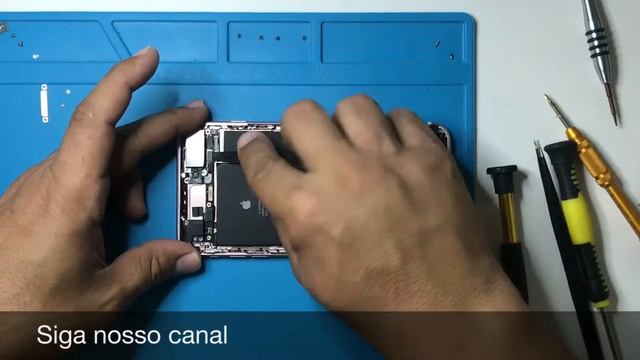 Como abrir desmontar iPhone 7 Plus completo смотреть онлайн