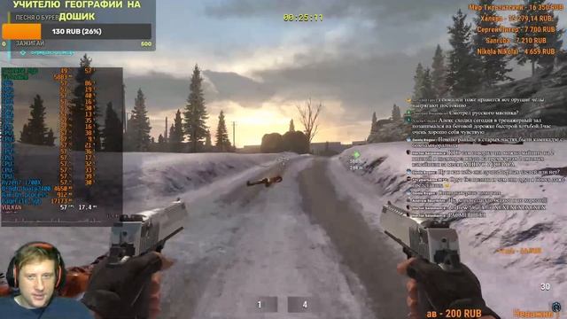 ? Serious Sam Siberian Mayhem - Ryzen 7 1700X + GTX1070 | прохождение Серьёзного Сэма в Сибири