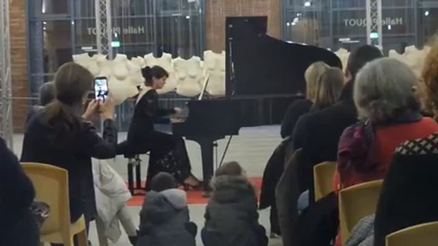 Debussy La Fille aux cheveux de lin piano ANNA JBANOVA /2019 смотреть онлайн