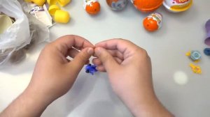 Все Киндер Сюрпризы из Ашан 2021 по акции