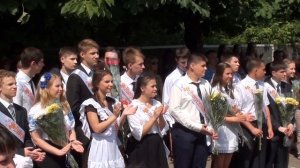 Последний звонок в школе № 10 г. Сумы - 30.05.2014