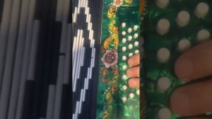 Игра на гармони по нотам на правой клавиатуре (окончание)