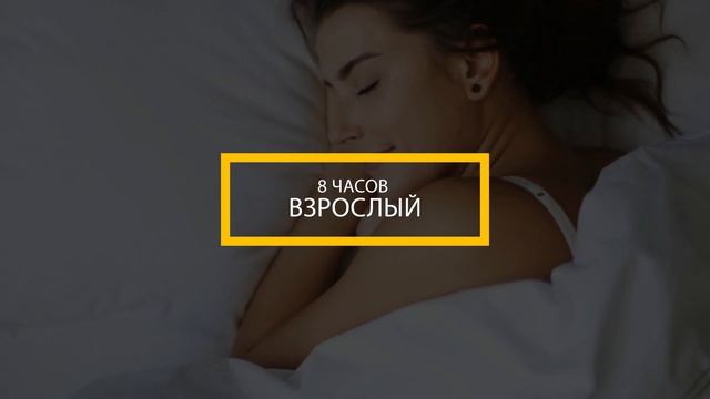 СКОЛЬКО СПАТЬ ЧЕЛОВЕКУ В ДЕНЬ? смотреть онлайн