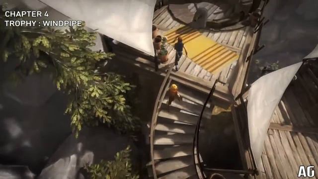 Brothers : A tale of two sons All trophies Guide смотреть онлайн