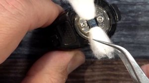 GeekVape Aegis Boost RBA Base Build & Wick Tutorial