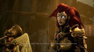 26 Судно Костяные земли Босс Похоть Узиель Прохождение Darksiders 3