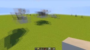 Двойные Поршни в Майнкрафт(Основы механизмов)