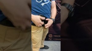 Комплект скрытого ношения для пистолета Гроза 021