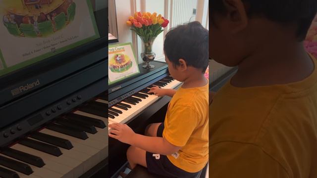 Demon slayer song (Gurenge) Piano Cover смотреть онлайн