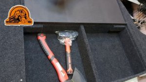 Органайзер бокс в багажный отсек для НИВА Шевроле