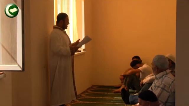 Пятничная хутба в г. Зеленокумск смотреть онлайн