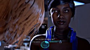 Mass Effect Andromeda PC-Suvi Love Scene
