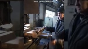 Изготавливаем "клин" для разграбленного станка.