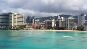 Лазаревское Мечта - Гавайи, Сёрфинг Гавайские острова, песчаный пляж - райское местечко на Земле