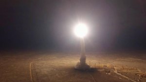 На полигоне в Астраханской области прошел тренировочный пуск "Тополя"