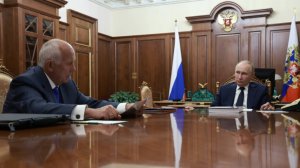 Дроны, бронемашины и танки: глава «Ростеха» доложил Путину о поставках техники в зону СВО