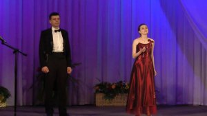 Елена Золотарева и Дмитрий Велигоненко - Дуэт «Кумир мой»  из оперетты «Принцесса цирка»