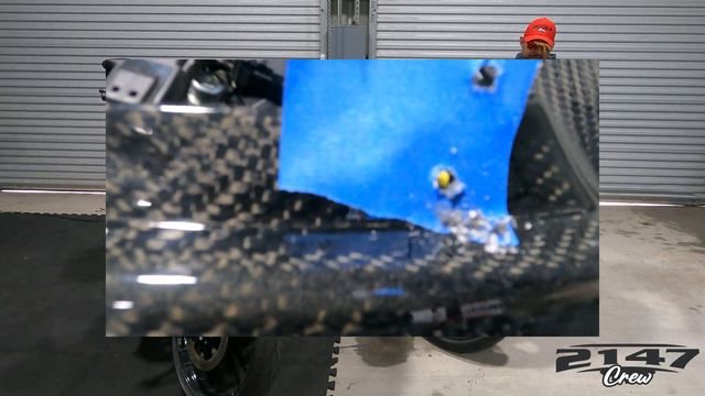 Carbon Fiber Front Fairing! Harley Davidson Road Glide!