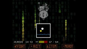 Axis Genocide Fight (Undertale Yellow)