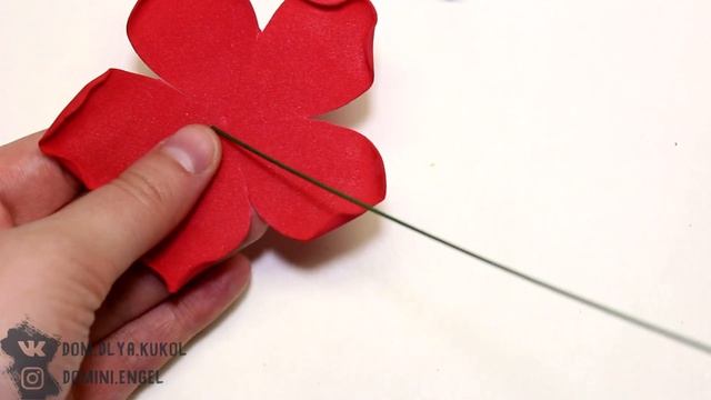 РОЗЫ из ФОАМИРАНА для начинающих смотреть онлайн