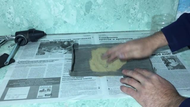 Пескоструй с мешком. Без расхода песка. Пыли нет смотреть онлайн