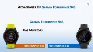 Garmin Forerunner 935 vs Garmin Forerunner 945