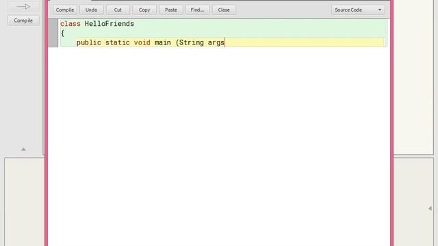 BLUE J : LEARN JAVA PROGRAMMING #1 (HELLO WORLD) смотреть онлайн