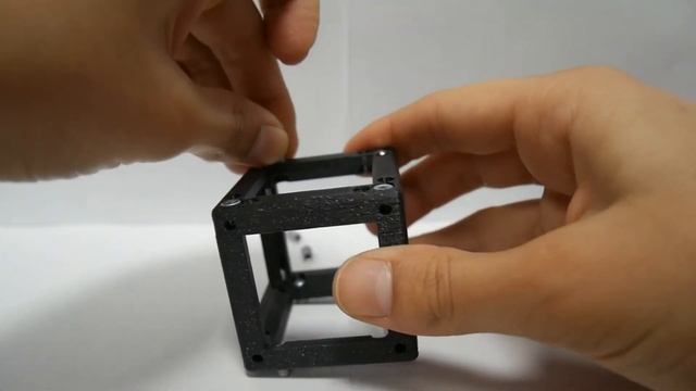 open UC2 - Assembling of 3D Printed (3DP) Base Cube v3 смотреть онлайн