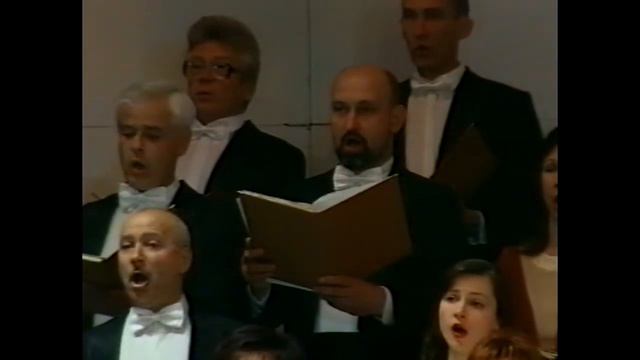 Дж.Верди. 4 духовные пьесы. 1-Ave Maria. Дирижер - Лев Венедиктов. смотреть онлайн