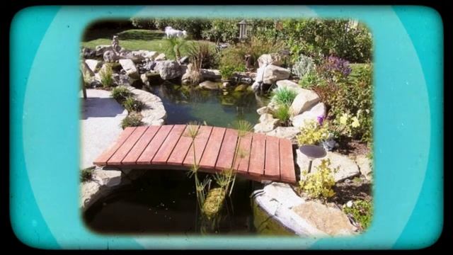 Мостики для дачи. Несколько красивых идей смотреть онлайн