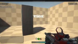 Timewarp - a multiplayer FPS prototype