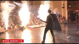 В Грозном прошел концерт «Песня года- 2015»