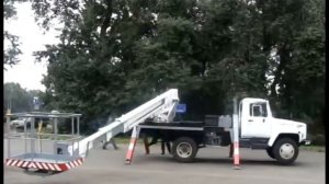 Автовышка ПСС 131 18Э с пропорциональной системой  Данфосс2