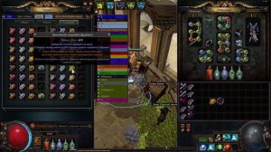 Обзор на лучницу в 3.17 | Физический лук с ледяной стрелой | Path of exile