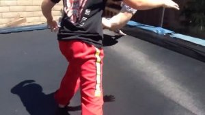 WWE Tag Team Match (Trampoline)