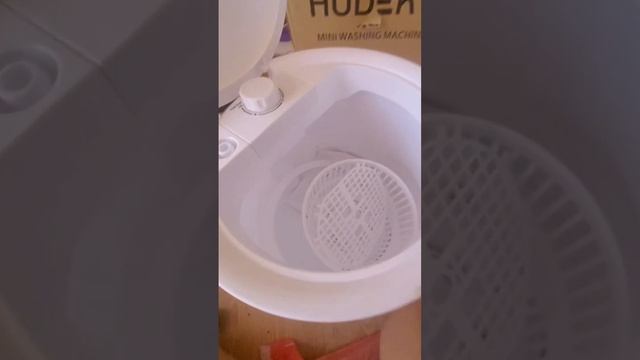 unboxing mini washing machine hodekt white #miniwashingmachine #unboxingvideo #hodekt #shopee