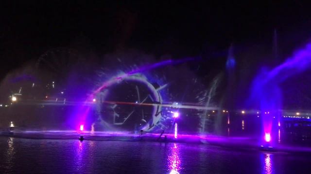 Dubai fountain show / Dubai festival city / поющие фонтаны Дубай . смотреть онлайн