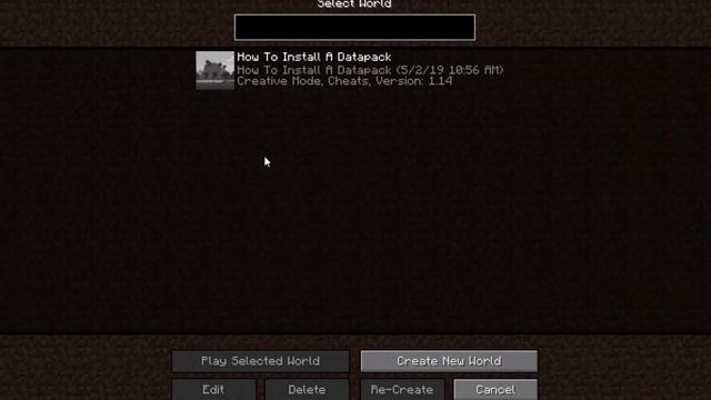 How To Install A Datapack! смотреть онлайн