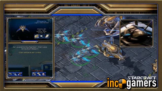 StarCraft 2 - Protoss Video Unit Guide - Phoenix