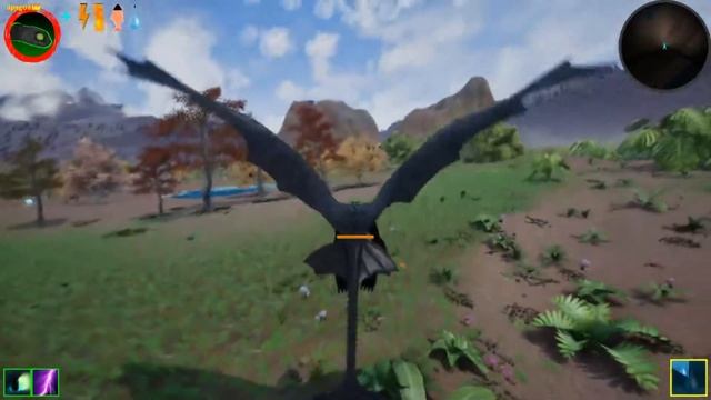 ИГРА ПРО ДРАКОНОВ С ЭЛЕМЕНТОМ ВЫЖИВАНИЯ ➤ Dragons of the Edge