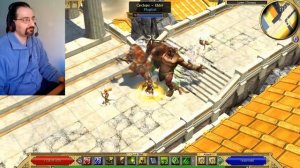 Titan Quest Anniversary PetForce VS Typhon Legendary battle