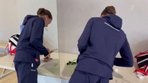 Камила Валиева Реакция на допуск к соревнованиям. Kamila Valieva Reaction to admission .