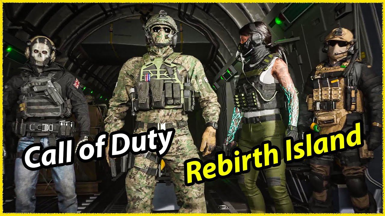Call of Duty Rebirth Island. PlayStation 5 смотреть онлайн