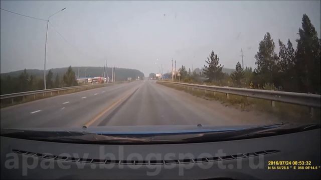 Трасса М5 "Урал": Челябинск - Уфа на машине. Где отдохнуть (бесплатно на природе :) ?