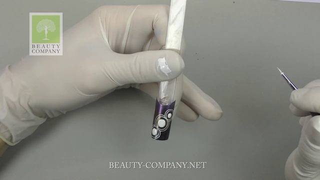 Втирка пигмента, создание градиента на ногтях смотреть онлайн